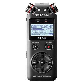 TASCAM DR-05X 便攜式專業(yè)數(shù)字錄音機(jī) VLOG采訪學(xué)生課堂錄音筆