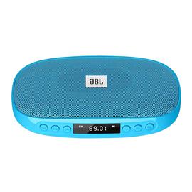 JBL SD-18 無線藍牙音箱 戶外便攜式多功能音響 插卡FM收音（藍色）