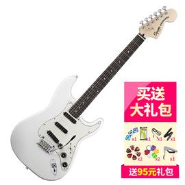 斯奎爾(Squier-Fender) 030-0510-505 SQ 豪華 STRAT HOT RAILS 電吉他 (白色)