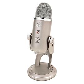 Blue Yeti 雪怪專業(yè)電容話筒麥克風(fēng)K歌錄音直播USB直插麥克風(fēng) (金色)