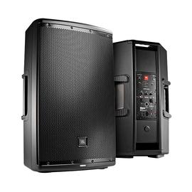 JBL EON 615 15寸兩分頻舞臺演出會議擴(kuò)聲音箱 多用途便攜式有源音響揚聲器（單只）