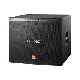 JBL NANO358SP 18寸便攜式專業(yè)舞臺演出擴音有源低音炮音箱 （單只）