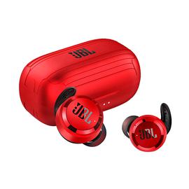 JBL T280 TWS 真無(wú)線藍(lán)牙耳機(jī)防水防汗運(yùn)動(dòng)耳機(jī)無(wú)線入耳式耳塞 (紅色)