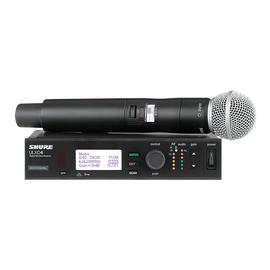 舒爾(SHURE) ULXD24/SM58  專業(yè)數(shù)字手持無線麥克風(fēng) 舞臺(tái)演出話筒一拖一（標(biāo)配不含線材）