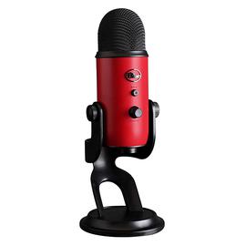 Blue Yeti 雪怪專業(yè)電容話筒麥克風(fēng)K歌錄音直播USB直插麥克風(fēng) (波爾多紅)