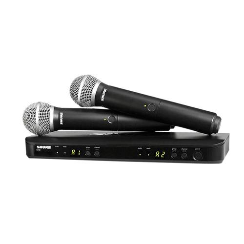 舒爾(SHURE) BLX288/PG58  KTV/演出手持式無線動圈麥克風(fēng)（標(biāo)配不含線材）