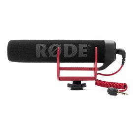 羅德(RODE) Videomic Go 單反相機(jī)槍型麥克風(fēng)專業(yè)指向性采訪話筒微單手機(jī)收音麥Vlog視頻網(wǎng)課錄音麥直播主播外拍話筒