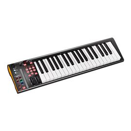 艾肯(iCON) iKeyboard 4S ProDriveIII 自帶聲卡功能 37鍵MIDI鍵盤控制器