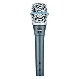 舒爾(SHURE) Beta  87C 手持電容錄音麥克風(fēng) 專業(yè)舞臺(tái)演出錄音K歌話筒（標(biāo)配不含線材）