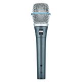 舒爾(SHURE) Beta  87C 手持電容錄音麥克風(fēng) 專(zhuān)業(yè)舞臺(tái)演出錄音K歌話筒（標(biāo)配不含線材）