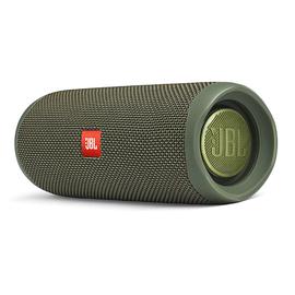 JBL FLIP5 音樂萬花筒無線藍(lán)牙音箱 戶外便攜迷你音響低音增強(qiáng) (綠色)