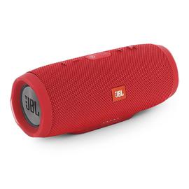 JBL CHARGE3 音樂沖擊波4代無線藍牙音箱 雙低音便攜迷你防水戶外音響(紅色)