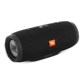 JBL CHARGE3 音樂沖擊波4代無線藍牙音箱 雙低音便攜迷你防水戶外音響 (黑色)