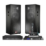 JBL JRX125音箱搭配皇冠XLS 802D功放  舞臺演出套裝