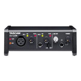 TASCAM US-1X2HR 專業(yè)錄音USB外置聲卡 錄音編曲直播K歌音頻接口