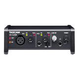 TASCAM US-1X2HR聲卡搭配得勝PC-K600麥克風(fēng) 入門級(jí)錄音套裝