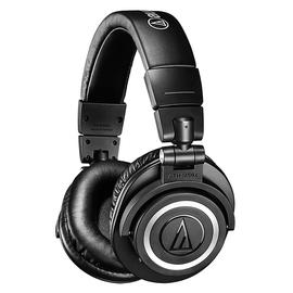 鐵三角(Audio-technica) ATH-M50XBT 專(zhuān)業(yè)頭戴式監(jiān)聽(tīng)耳機(jī) 藍(lán)牙HIFI耳機(jī)（黑色）