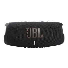 JBL CHARGE5 音樂沖擊波5無線藍(lán)牙音箱  雙低音戶外便攜防水迷你音響 (黑色)