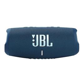 JBL CHARGE5 音樂沖擊波5無線藍(lán)牙音箱 雙低音戶外便攜防水迷你音響 (藍(lán)色)