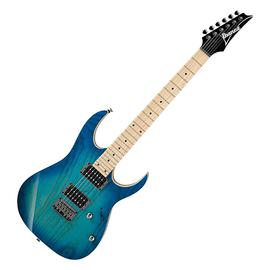 依班娜(Ibanez) RG421AHM 固定琴橋電吉他  印尼產(chǎn)（藍月漸變色）