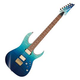 依班娜(Ibanez) RG421HPFM 固定琴橋電吉他 印尼產(chǎn)（藍(lán)礁漸變）