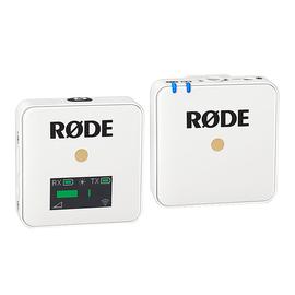 羅德(RODE) Wireless GO 領(lǐng)夾錄音無線麥克風(fēng)迷你小蜜蜂 手機(jī)直播vlog網(wǎng)課視頻采訪單反相機(jī)話筒（白色）