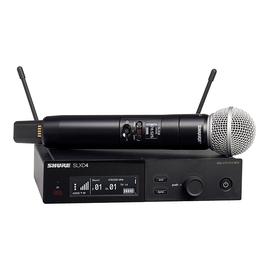 舒爾(SHURE) SLXD24/SM58 一拖一專業(yè)數(shù)字手持式無線麥克風(fēng) 演出/主持/演講話筒（標(biāo)配不含線材）