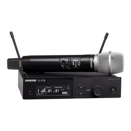 舒爾(SHURE) SLXD24/SM86 一拖一專業(yè)數(shù)字手持式無線麥克風(fēng) 演出/主持/演講話筒（標(biāo)配不含線材）