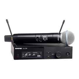 舒爾(SHURE) SLXD24/BETA58A 一拖一專業(yè)數(shù)字手持式無線麥克風(fēng) 演出/主持/演講話筒（標(biāo)配不含線材）