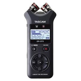 TASCAM DR-07X 便攜式專業(yè)錄音機(jī) 單反/攝像機(jī)/影視同期聲/采訪/學(xué)生課堂/微電影/vlog/吃播錄音筆