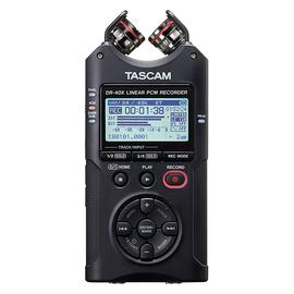 TASCAM DR-40X 4軌便攜式數(shù)字錄音機(jī) 單反/攝像機(jī)/影視同期聲/采訪/學(xué)生課堂/微電影/vlog/吃播錄音筆