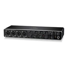 百靈達(dá)(BEHRINGER) UMC404HD 專業(yè)錄音USB外置聲卡 錄音直播K歌音頻接口