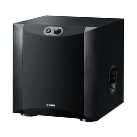 雅馬哈(YAMAHA) NS-SW200 有源低音炮 家庭影院多媒體重低音揚聲器（黑色）