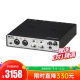 雅馬哈 UR RT2 4進2出USB音頻接口電腦外置錄音聲卡 內(nèi)置尼夫變壓器