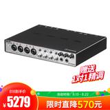 雅馬哈 UR RT4 6進(jìn)4出USB音頻接口電腦外置錄音聲卡 內(nèi)置尼夫變壓器