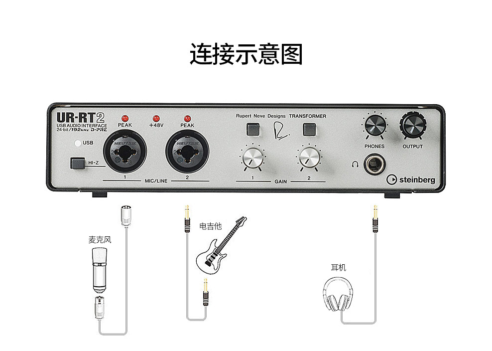 艾肯MOBILE·U VST 聲卡 搭配 得勝TAK55麥克風(fēng) 電腦手機直播K歌聲卡套裝