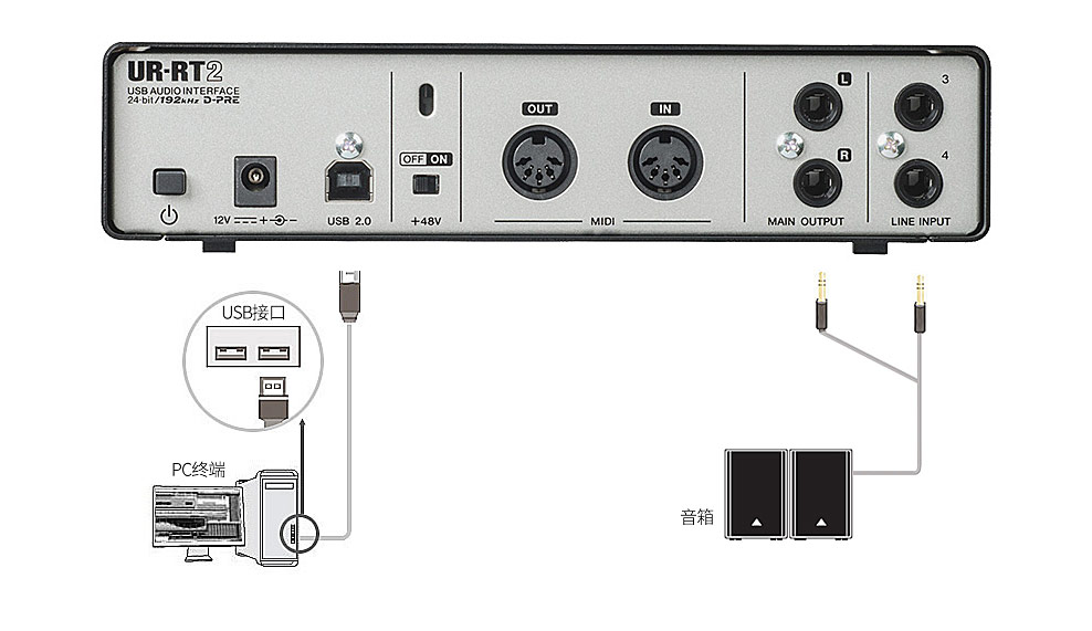 艾肯MOBILE·U VST 聲卡 搭配 得勝TAK55麥克風(fēng) 電腦手機直播K歌聲卡套裝