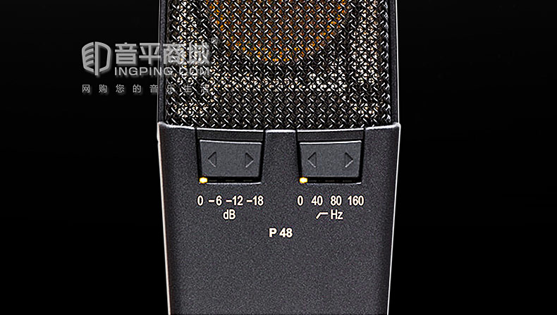 愛科技(AKG) C414XLII 電容式錄音麥克風(fēng)