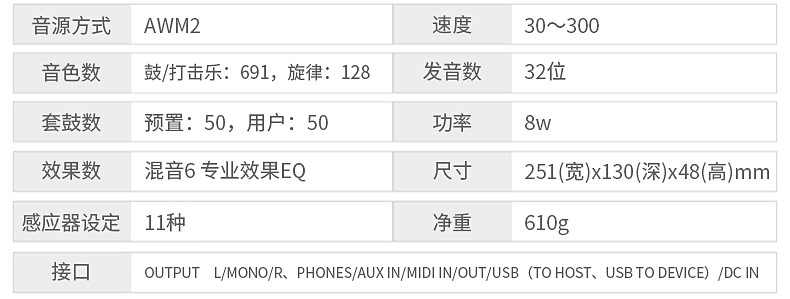 DTX532K 緊湊型娛樂(lè) 爵士架子電子鼓 兒童成人均可用