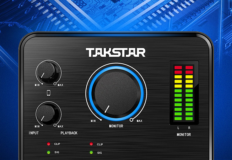 勝(TAKSTAR) MX630 便捷式網(wǎng)絡(luò)直播專業(yè)聲卡 手機直播網(wǎng)絡(luò)k歌主播聲卡