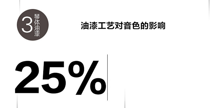 TUT-680M 26寸 尤克里里 單板云杉 小吉他他油漆工藝